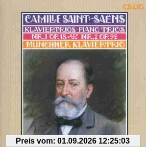 Klaviertrios 1+2,Op.18+92