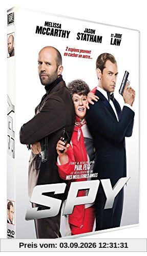 Spy [Version longue inédite]