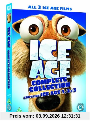 Ice Age Triple Pack [UK Import]