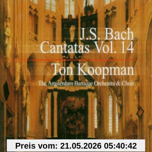 Ton Koopman Complete Bach Cantatas Vol. 14