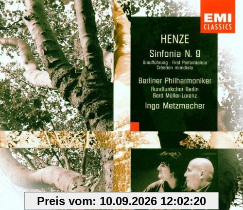 Hans Werner Henze: Sinfonie Nr. 9 für gemischten Chor und Orchester (Uraufführung)
