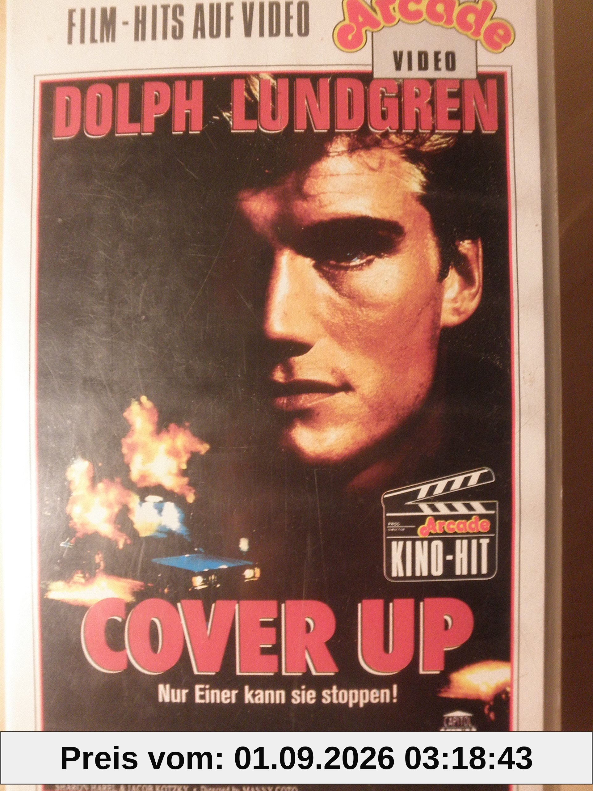 Cover Up - Nur Einer kann sie stoppen ! [VHS]