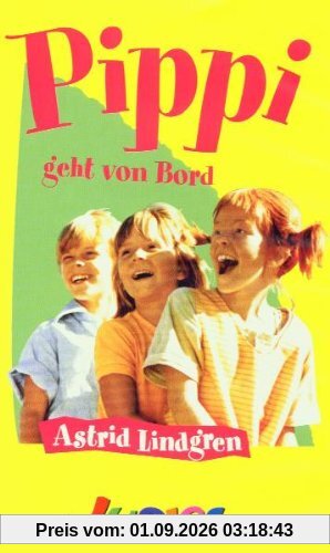 Pippi geht von Bord [VHS]