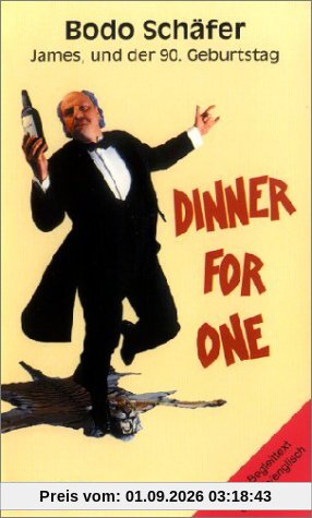 Dinner for one: James und der 90. Geburtstag [VHS]