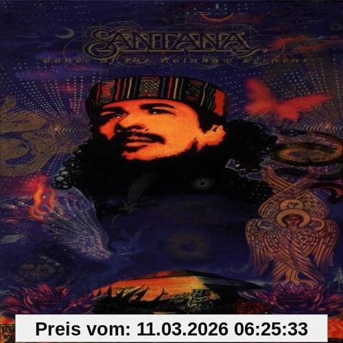 Santana The Dance Of The Rainbow Serpent [3-Cd-Box]