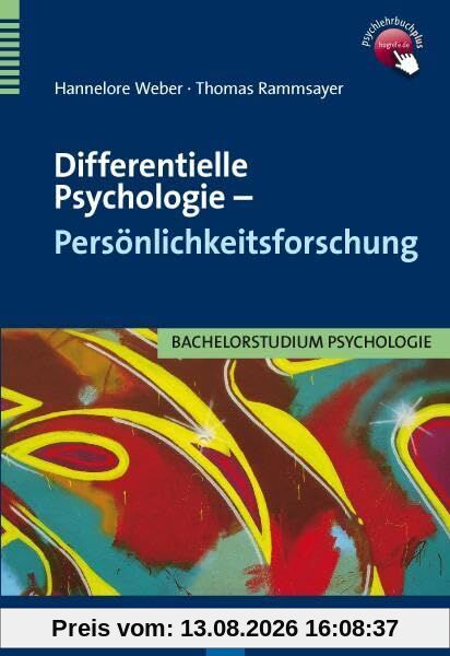 Differentielle Psychologie - Persönlichkeitsforschung