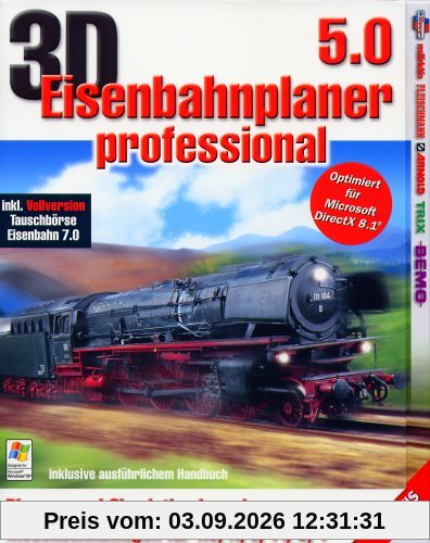 3D Eisenbahnplaner 5.0 professional