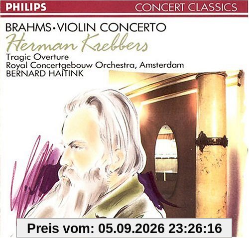 Brahms;Tragic Overture