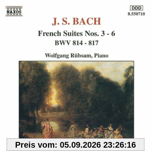 Bach: französische Suiten 3-6