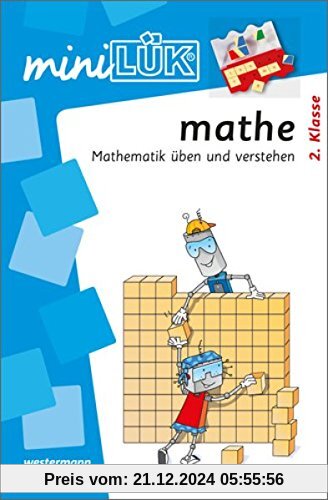 miniLÜK: mathe 2.Klasse: Mathematik üben und verstehen