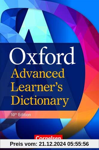 Oxford Advanced Learner's Dictionary - 10th Edition: B2-C2 - Wörterbuch (Festeinband)