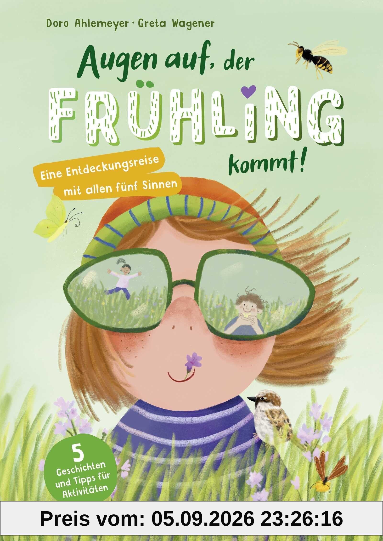 Augen auf, der Frühling kommt!