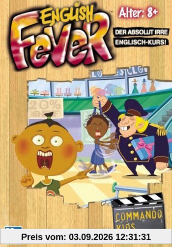 English Fever - Commando Kids