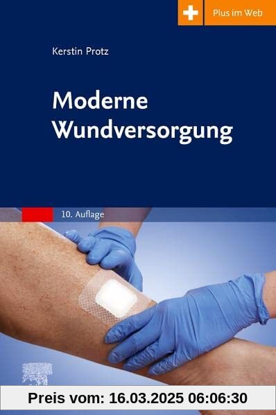 Moderne Wundversorgung: mit Zugang zum Elsevier-Portal