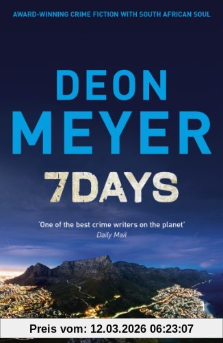 Deon Meyer 7 Days