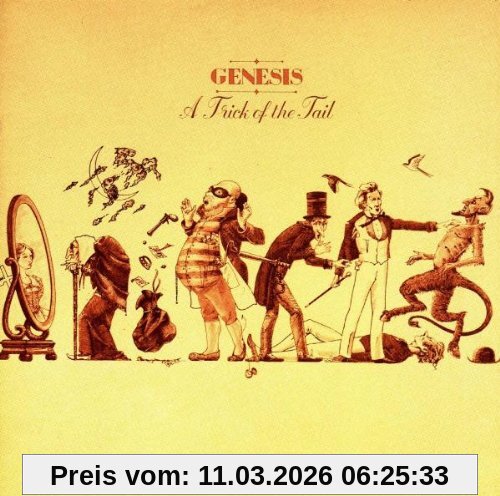 Genesis A Trick Of The Tail