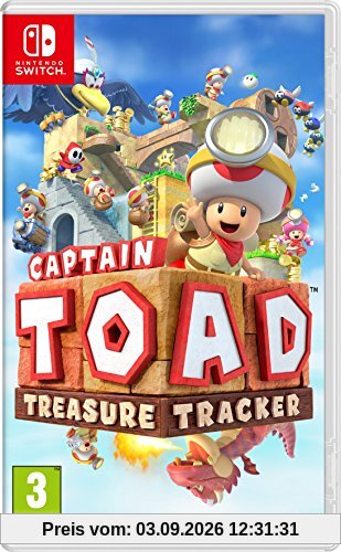 Captain Toad: Treasure Tracker Jeu Switch