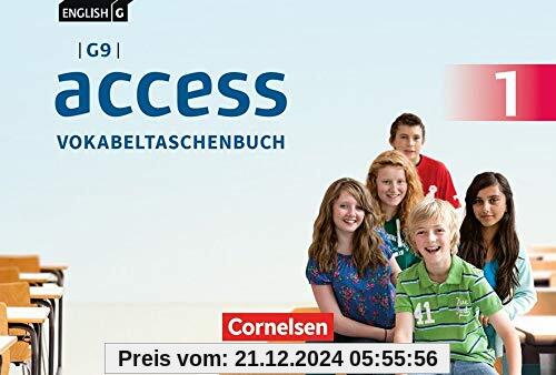 English G Access - G9 - Ausgabe 2019: Band 1: 5. Schuljahr - Vokabeltaschenbuch