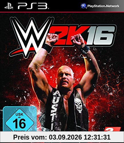 WWE 2K16 - [PlayStation 3]