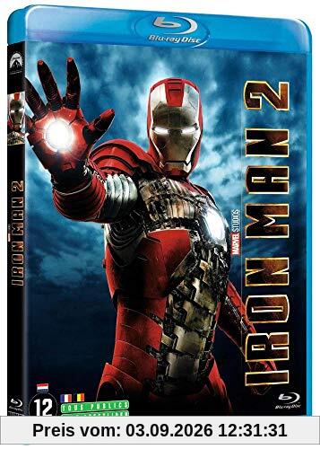 Iron man 2 [Blu-ray] [FR Import]