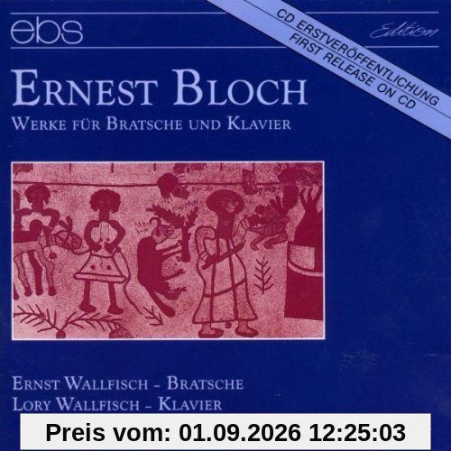 Werke für Bratsche und Klavier