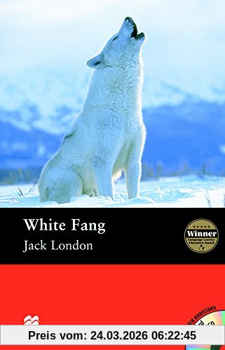 White Fang - With Audio CD (Macmillan Readers 2008)