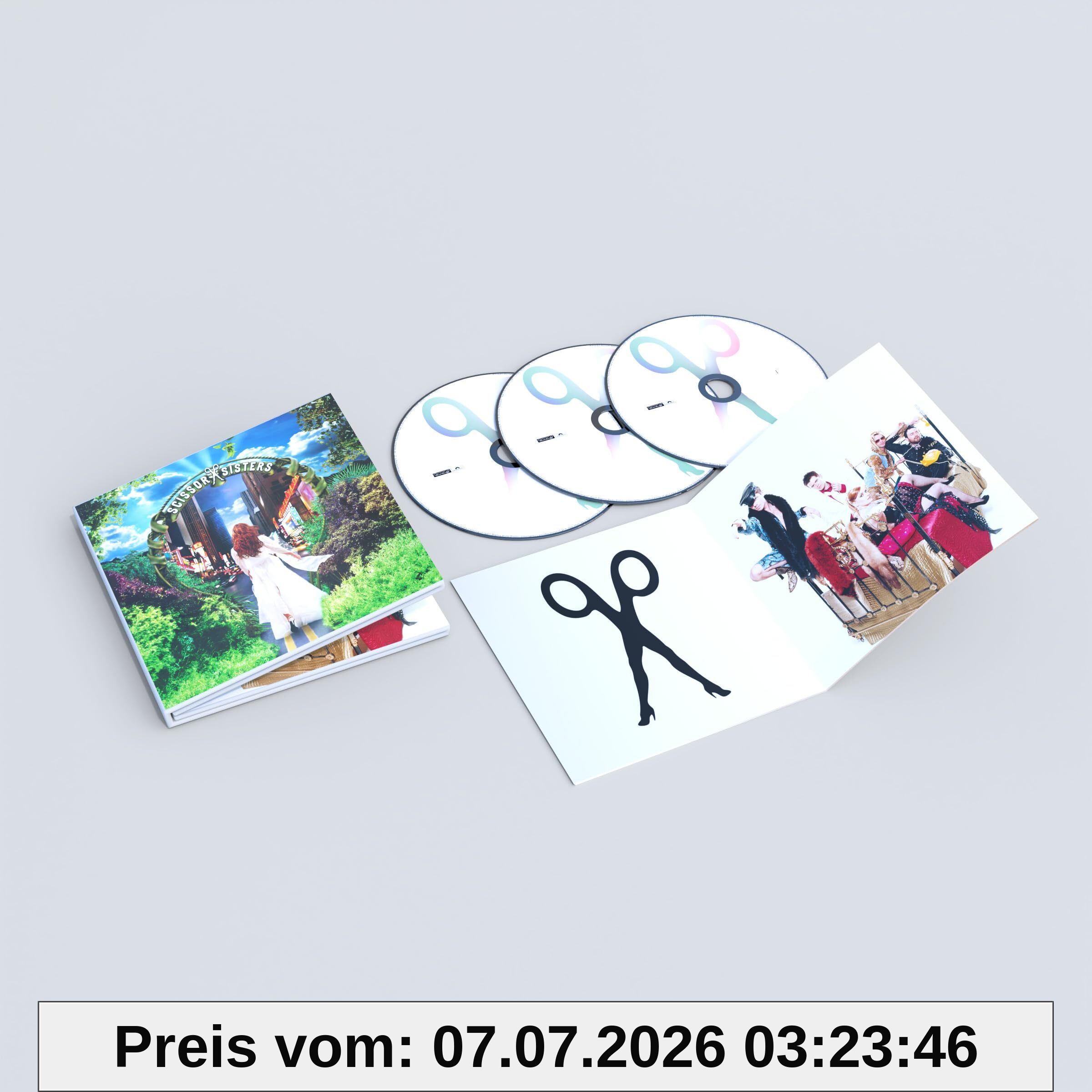 Scissor Sisters (Ltd. 3CD)