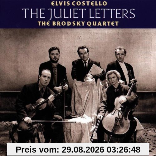 Elvis Costello The Juliet Letters