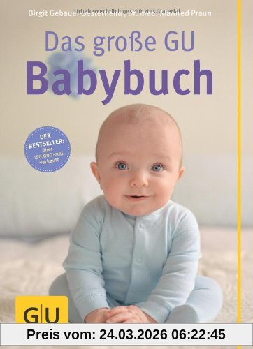 Das große GU Babybuch (GU Gr. Ratgeber Partnerschaft & Familie)