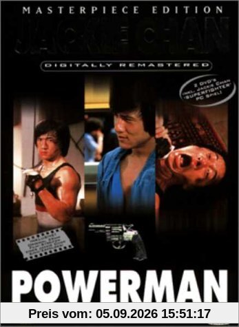 Der Powerman (2 DVDs)(Masterpiece-Edition)
