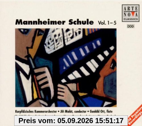 Mannheimer Schule Vol. 1-5