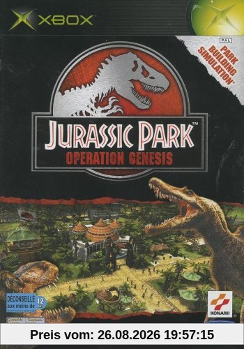 Jurassic Park: Operation Genesis (Xbox) UK IMPORT