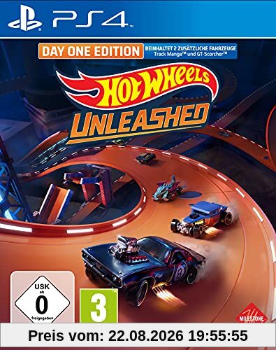 Hot Wheels Unleashed Day One Edition (Playstation 4)