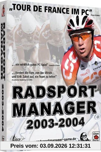 Radsport Manager 2003/2004