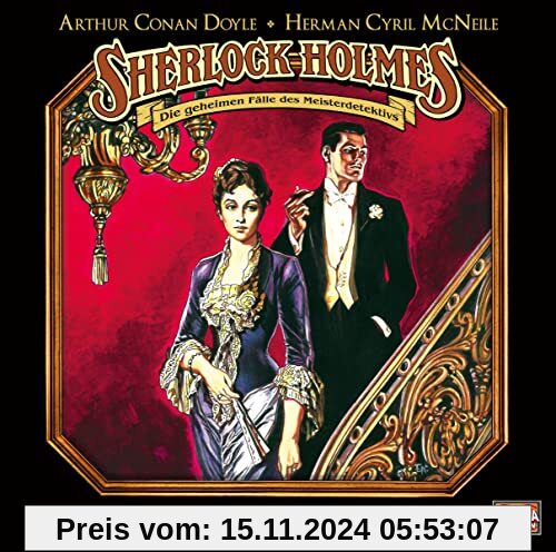 Sherlock Holmes - Folge 57: Die vierte Flasche. Hörspiel.