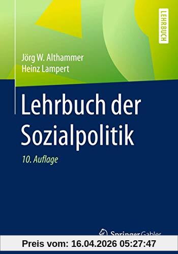 Lehrbuch der Sozialpolitik (Springer-Lehrbuch)