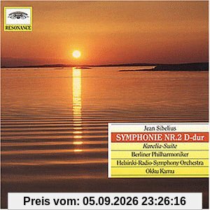 Sinfonie 2/Karelia-Suite Op.11