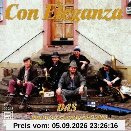 Con Eleganza (Bearbeitungen u. Originalwerke für Blechbläser)