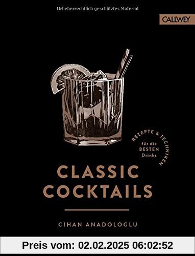 Classic Cocktails