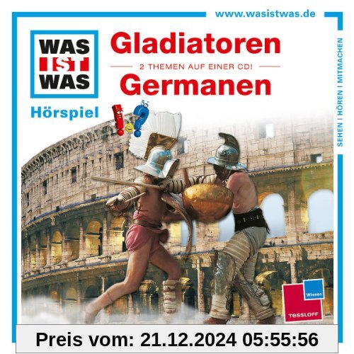 Folge 21: Gladiatoren/Germanen