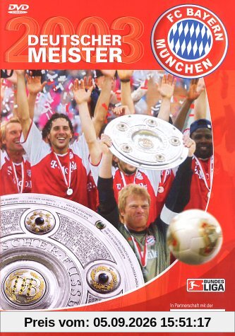 FC Bayern München - Deutscher Meister 2003
