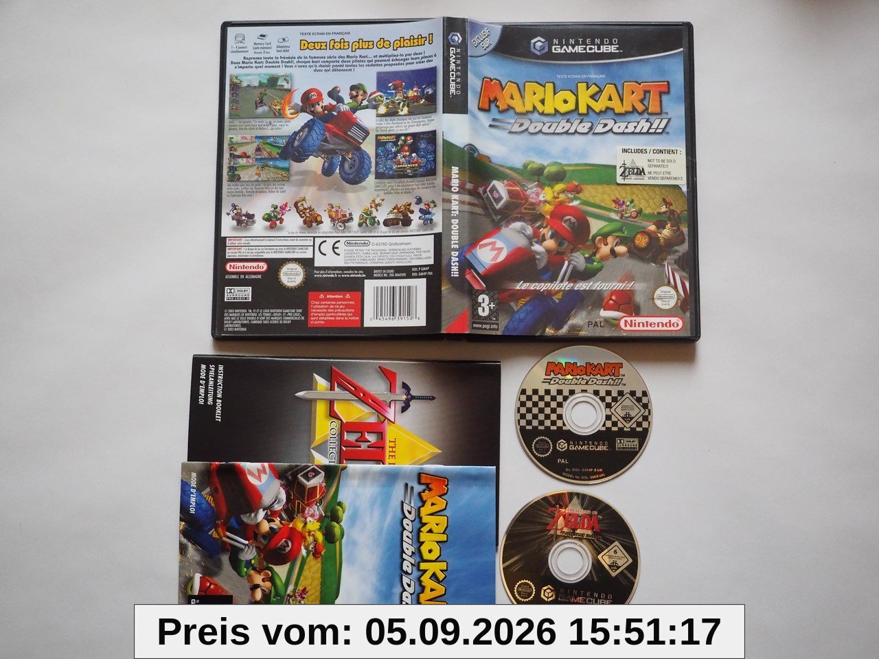 Mario Kart : Double Dash !! [FR Import]