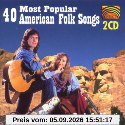 40 Most Popular American Folk