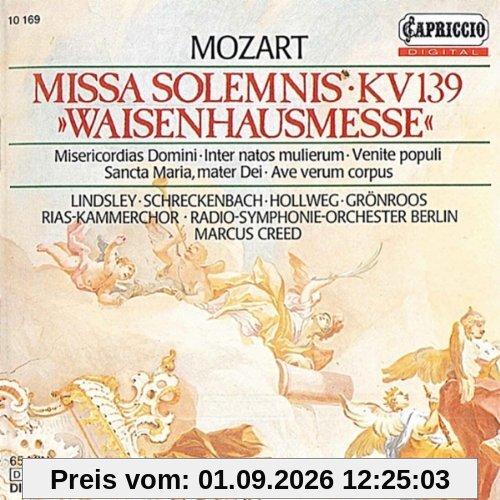 Missa Solemnis KV 139
