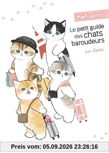 Mofusand. Le petit guide des chats baroudeurs