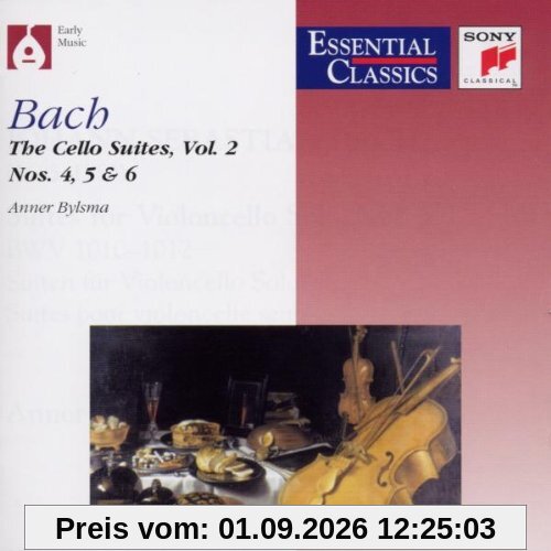 Cello Suites 4, 5 und 6