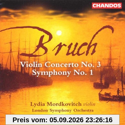 Sinfonie 1 / Violinkonzert 3