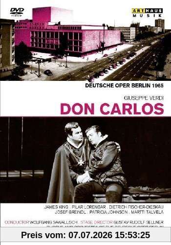 Gustav Rudolf Sellner Giuseppe Verdi, Don Carlos