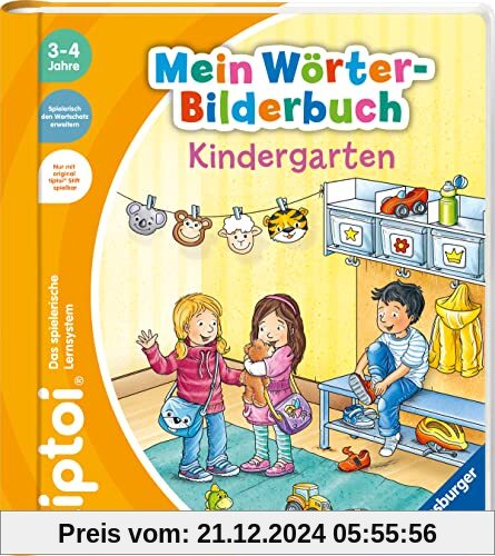 tiptoi® Mein Wörter-Bilderbuch Kindergarten