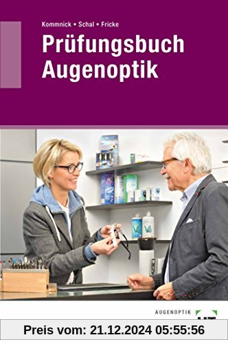 Prüfungsbuch Augenoptik